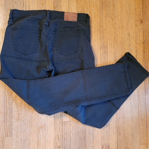 J Crew black matchstick jeans perfect stretch 29 waist with 28.5 inseam - Picture 4 of 5